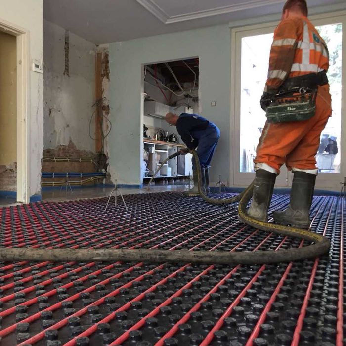 Сухая стяжка пола | Полусухая | С гарантией | Любые сложности | FP-8