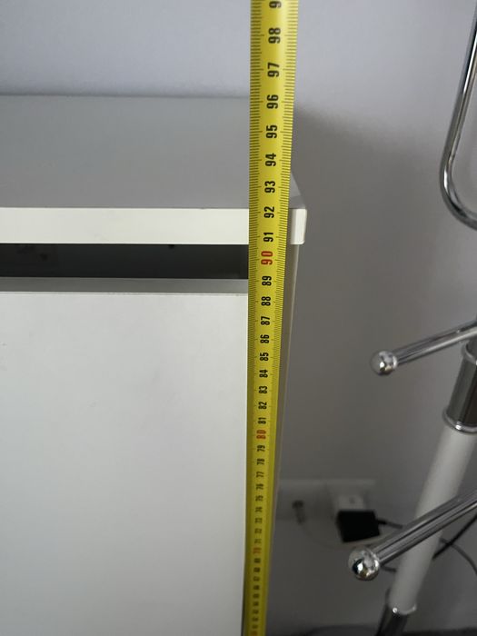 Pantofar alb Ikea