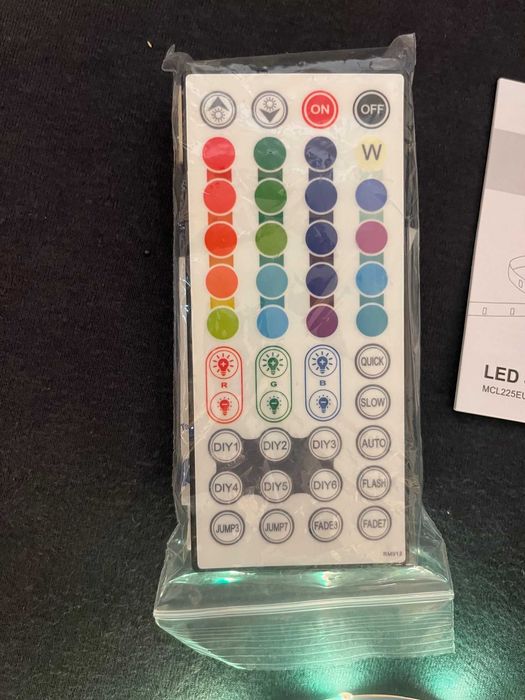 MYPLUS 20 m, benzi luminoase cu control prin aplicatie