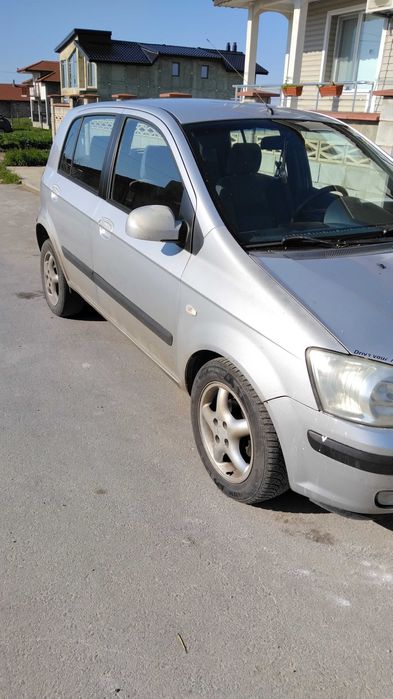 Hyundai Getz Газ Бензин