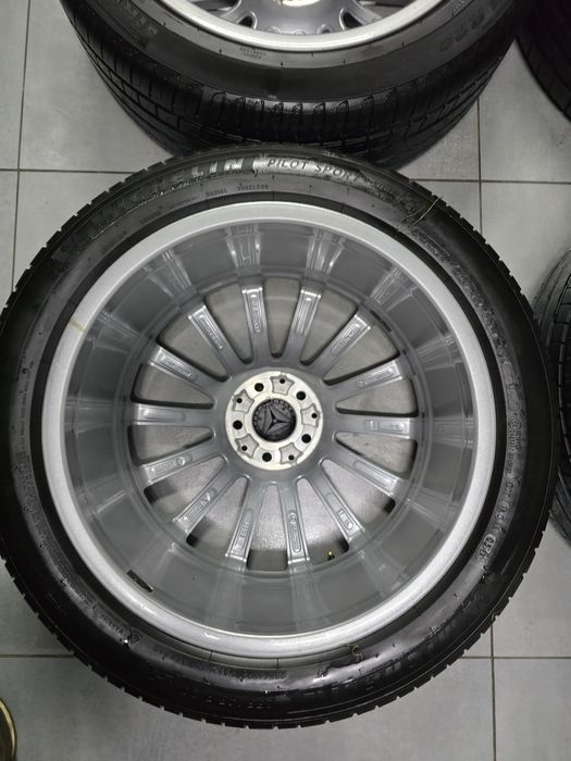 Jante Amg, Mercedes  r20, originale, Gle, Turbine diamond cut,