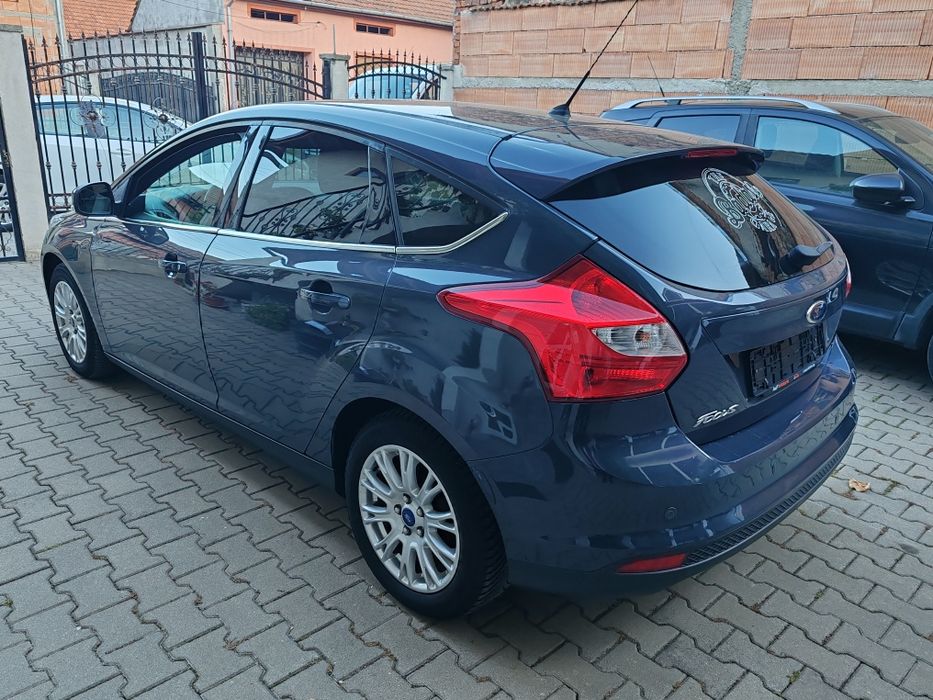Ford Focus 1.6 tdci 2013 Euro 5