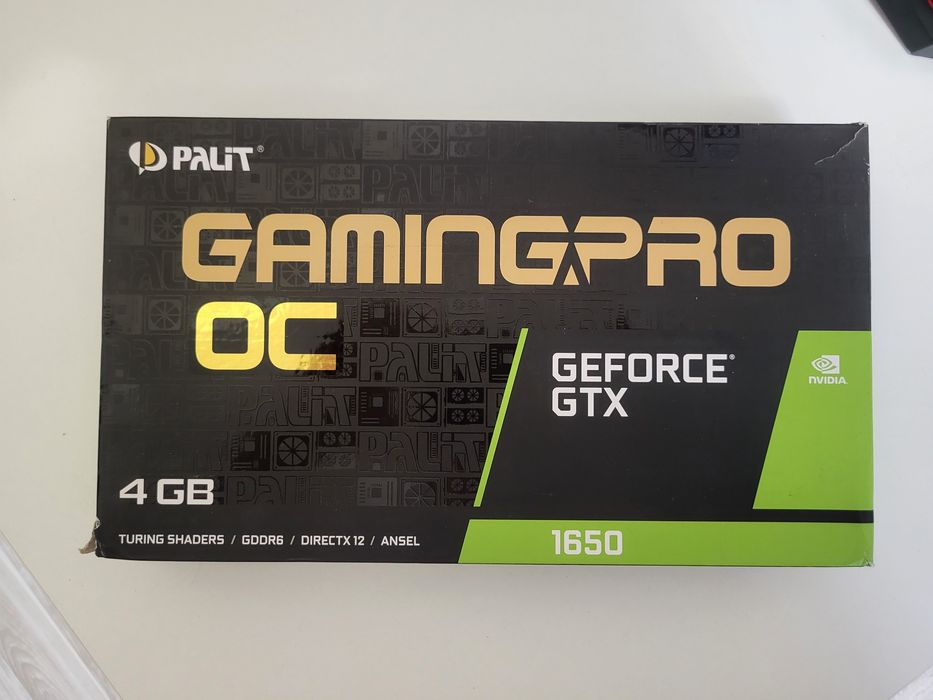 Видеокарта Palit GeForce GTX 1650 GDDR6