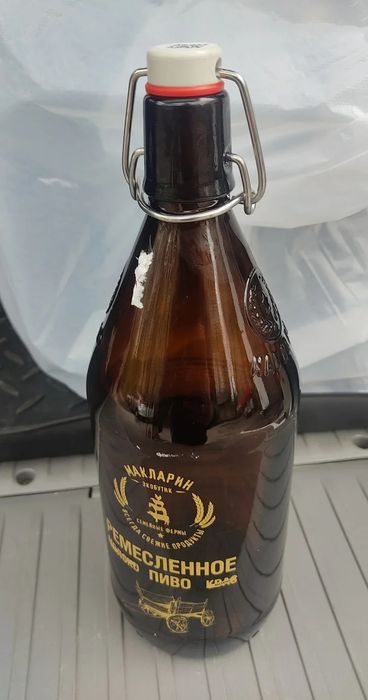 Бугельные бутылки 7 штук