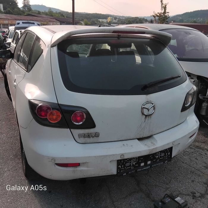 Mazda 3 1.4 84 к.с. бензин 2006 г. на части