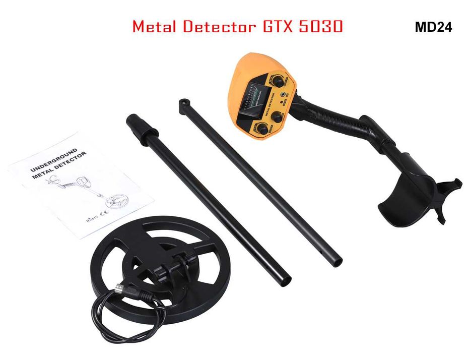 Detector de Metale Pinpointer Alarma Sonora Vibratii Pointer
 GTX5030