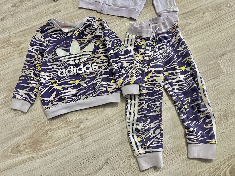 Trening Adidas fetite