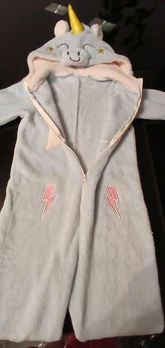 Пухкаво гащеризонче за спане или игра 98-104 ръст