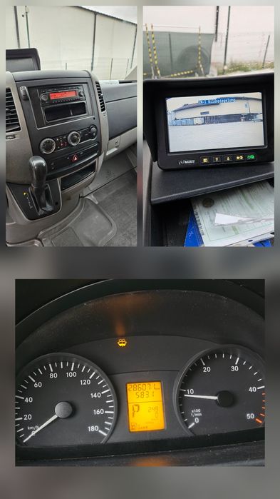 Mercedes Sprinter Doka /311 CDI/ Klima/Lada 2.8 m