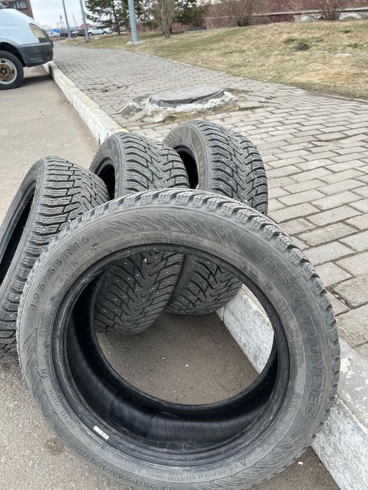 Продам шины Nokian 195/55 R16