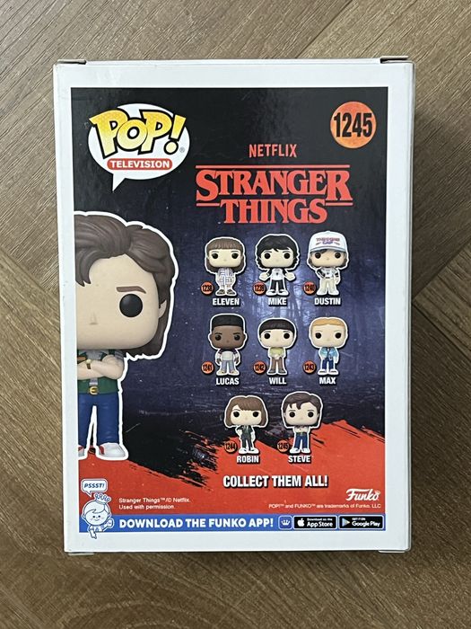 Funko Pop Стив из «Очень Странные Дела»