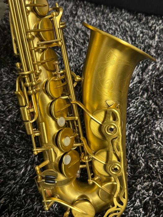 Vand Saxofon Yamaha Yas 62 purpe logo