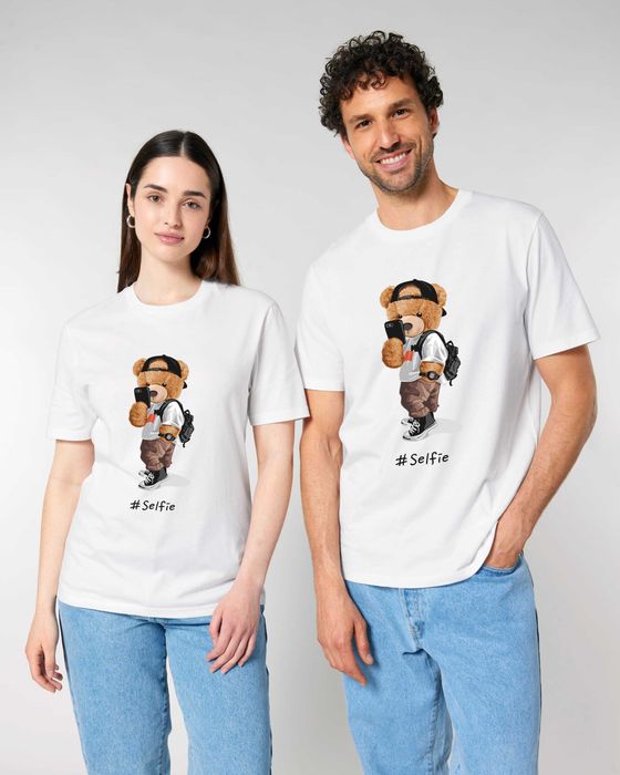 НОВО Тениски с мечета TEDDY BEAR, различни мечета