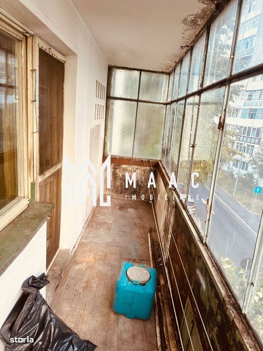Apartament 2 camere | 48 MPU + balcon 7 MP | Hipodrom II |