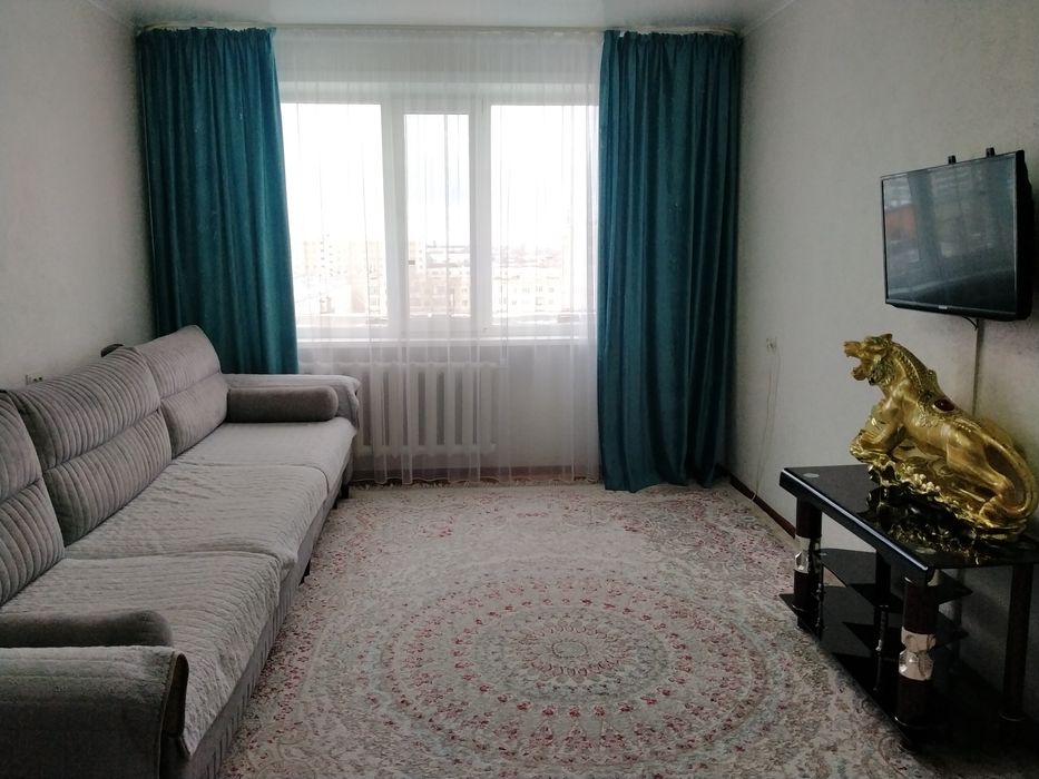 3-х комн. квартира на длительный срок