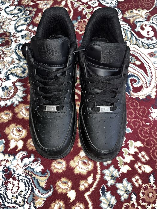 Кроссовки Air force 1 black