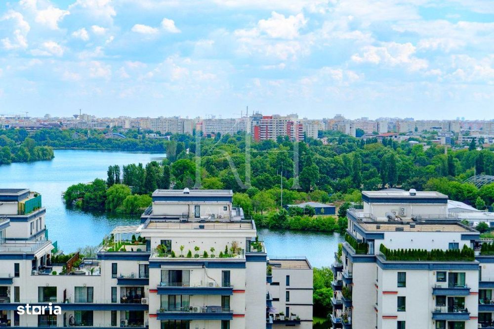 BHB Avenue |Gradina Urbana |Apartament cu Vedere Panoramica Lac |Parca