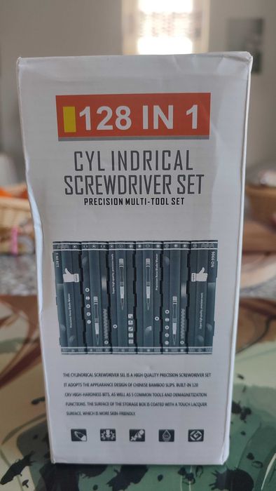128 в 1 Комплект прецизни инструменти