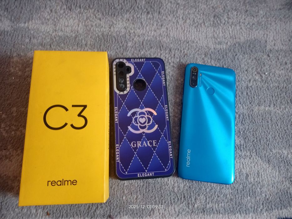 Realme C3 нормальное состояние