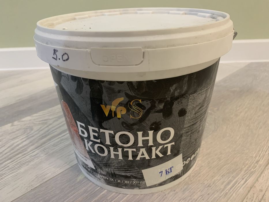 Бетоноконтакт финиш глатт