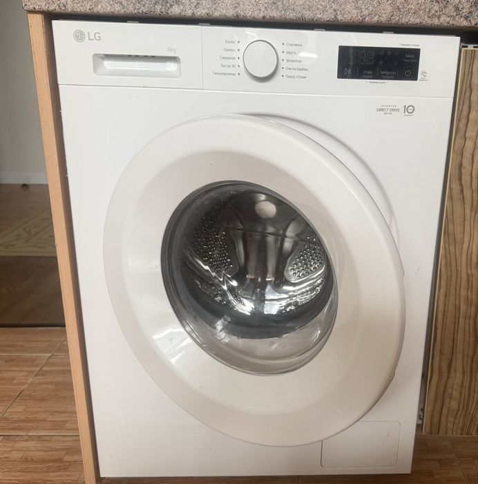 Стиральная машина LG