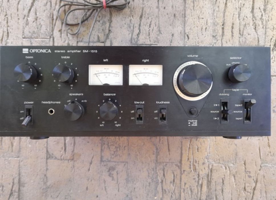 Optonica Sharp SM-1515 ( linie / instrumente )