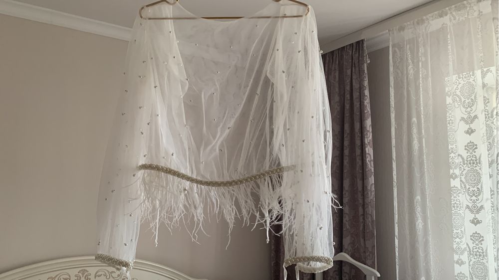 Продам свадебное платье рамер 44-46