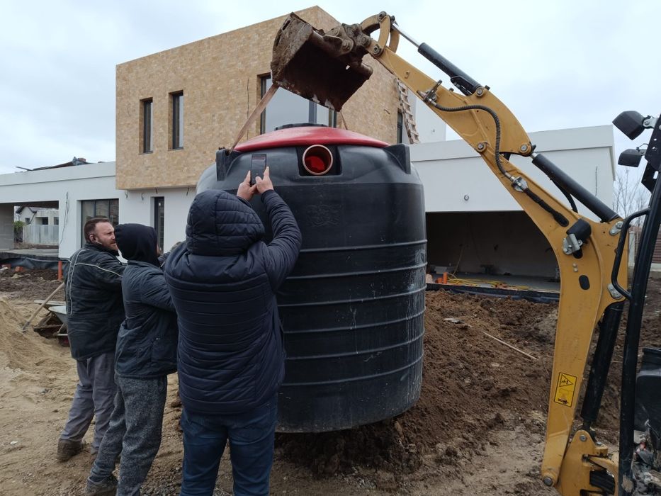 Fose septice premium, ministati,rezervoare