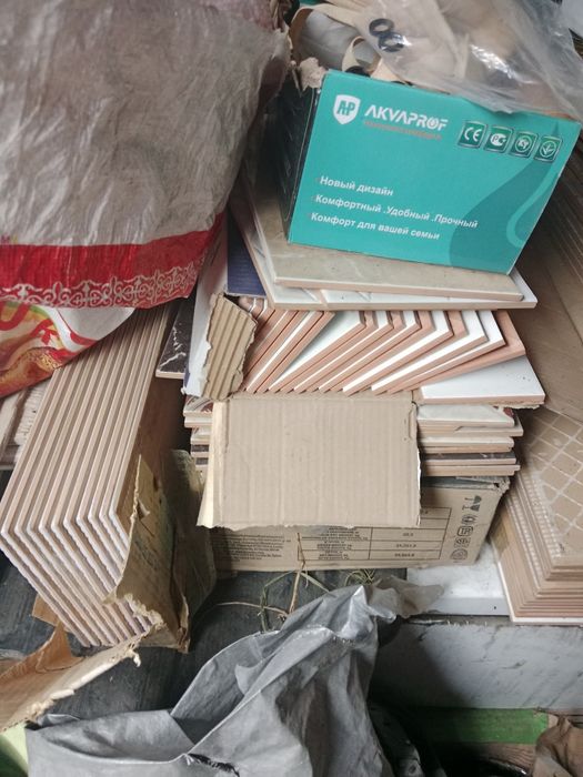 кафель остатки новые