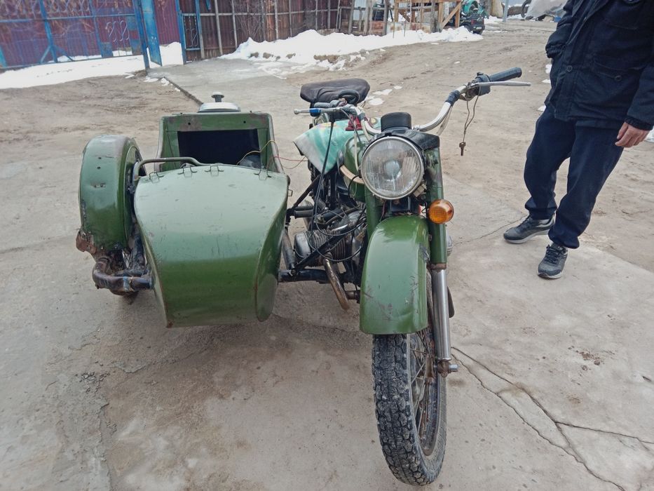 Мотоцикл Урал сатылады