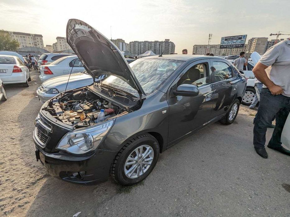 Cobalt Avtomat 2020, kraskasi toza