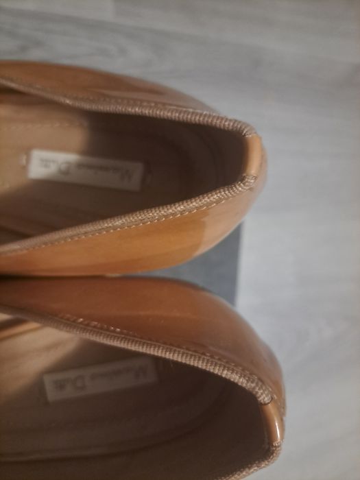 Pantofi piele Massimo Dutti