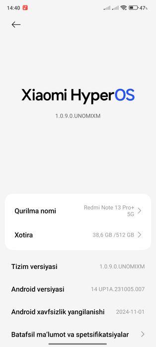 Redmi Note 13 pro+