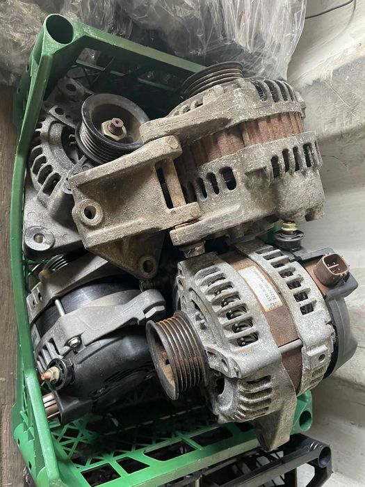 Генераторы Lexus-Toyota