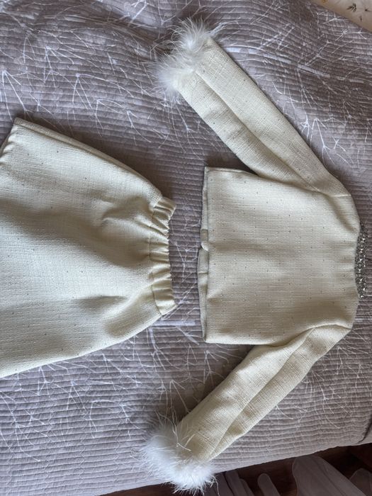 Твидовый костюм для девочек