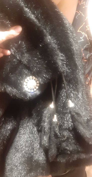 Шуба искусственная