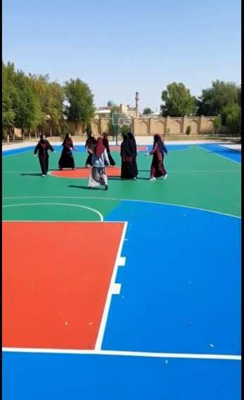 Сунъий Газон Резина қоплама Ўзбекистон бўйлаб