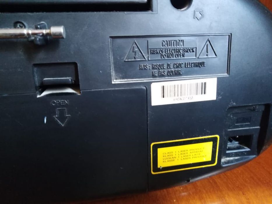 Магнитофон Daewoo