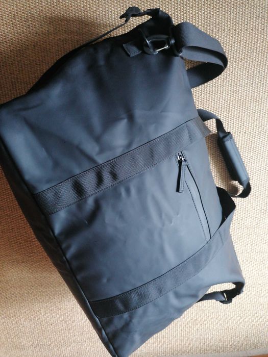 Geantă Live in Style nouă din imitație piele premium 50x28x34.5 cm, elegantă sală fitness, weekend, city break sau utilizare zilnică, NOUA