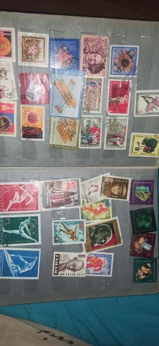 Почтовые марки времён СССР