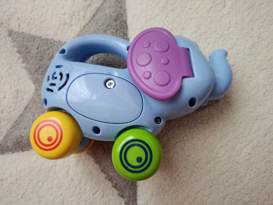Jucarie bebelusi Vtech - Elefantul jucaus