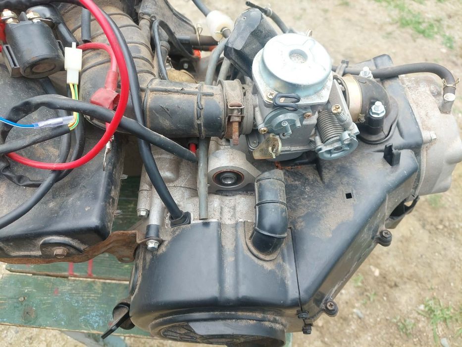 Scuter 125 cm  motor nou