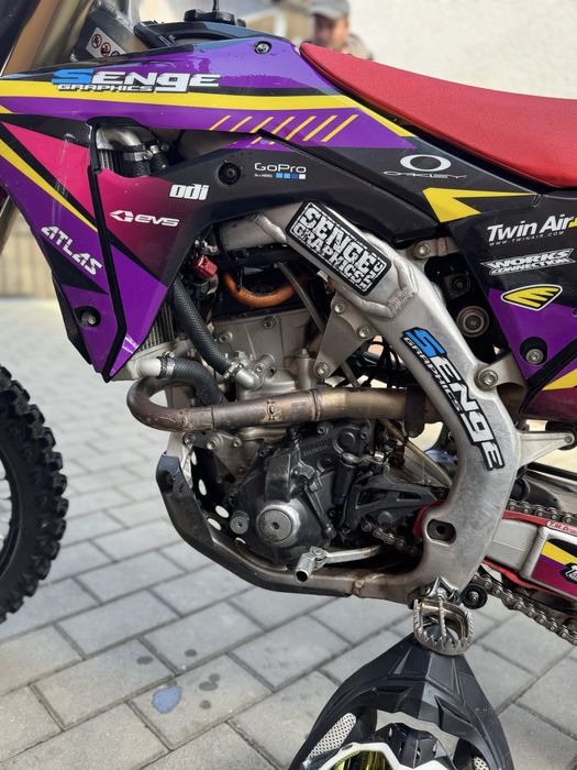 Cross Honda CRF250R 2021!!