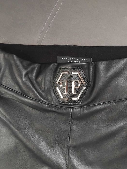 Кожен панталон ,носен 2 пъти