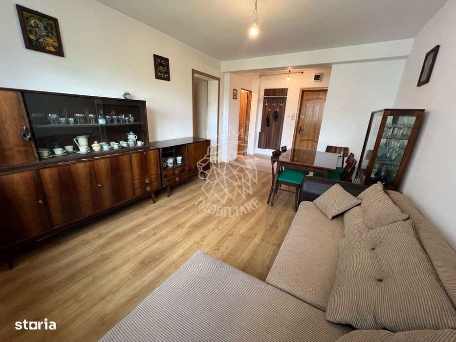 Apartament 2 camere 55 mp con.-etaj 1-Renovat complet- Decebal