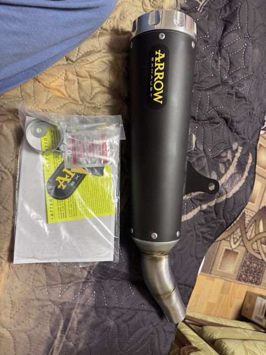 Глушитель мото ARROW