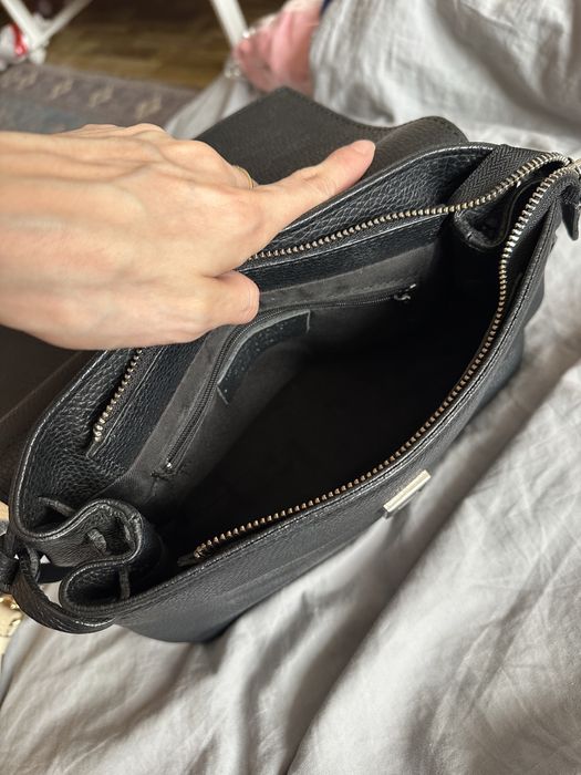 Женская кожаная сумка