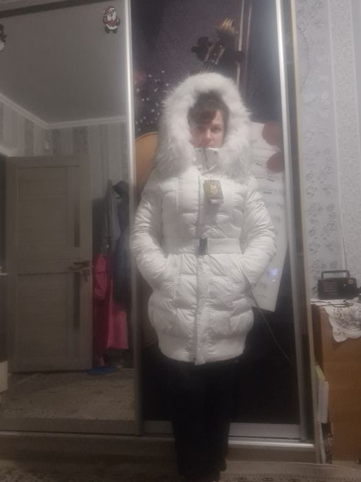 Зимний женский  пуховик