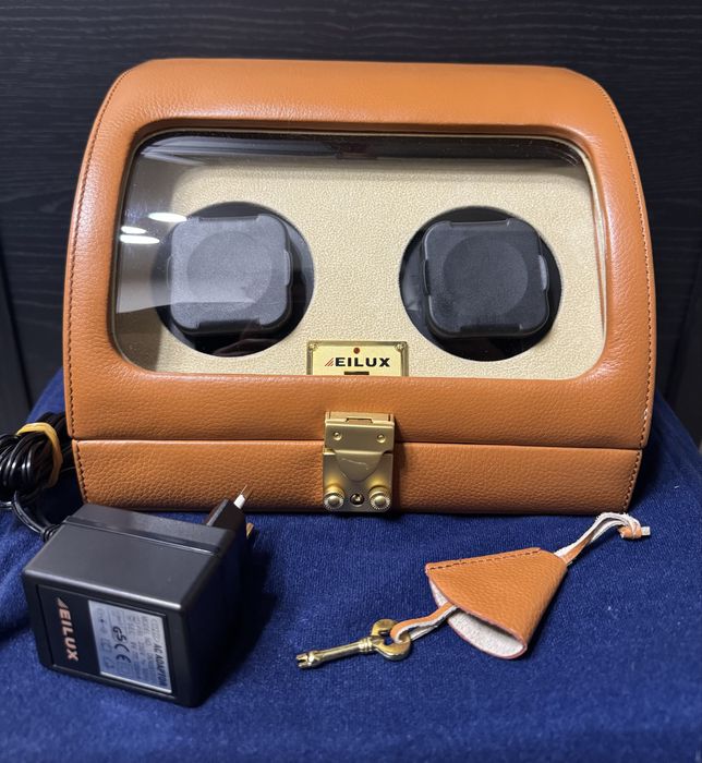 Cutie de ceasuri watch winder EILUX Dual Watch Winder
