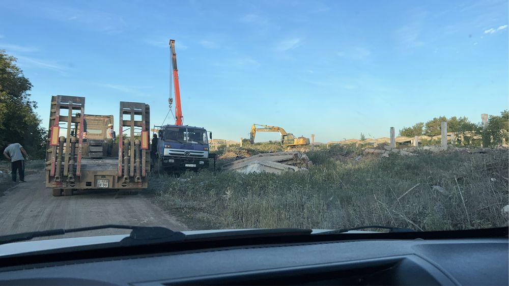 Услуги гидромолота